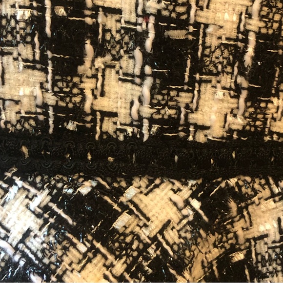 NWOT Karl Lagerfeld Paris Shift Sleeveless Tweed Dress Size 6 - Picture 8 of 8